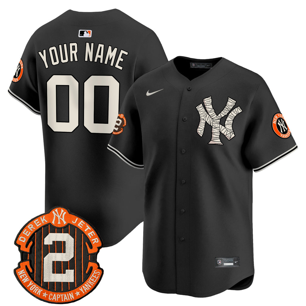 Halloween Vapor Premier Limited Custom Jersey