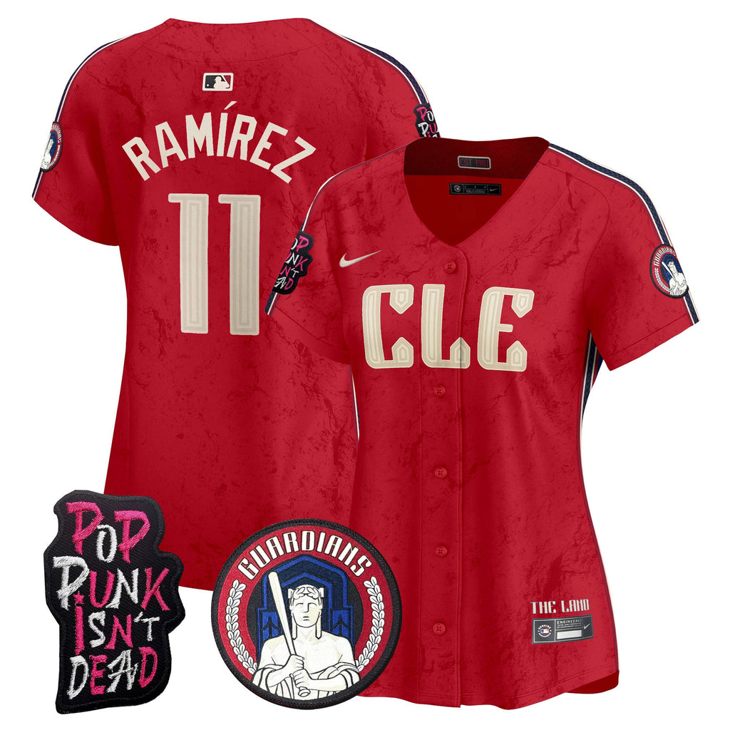 Women’s Cleveland MGK Vapor Premier Limited Jersey