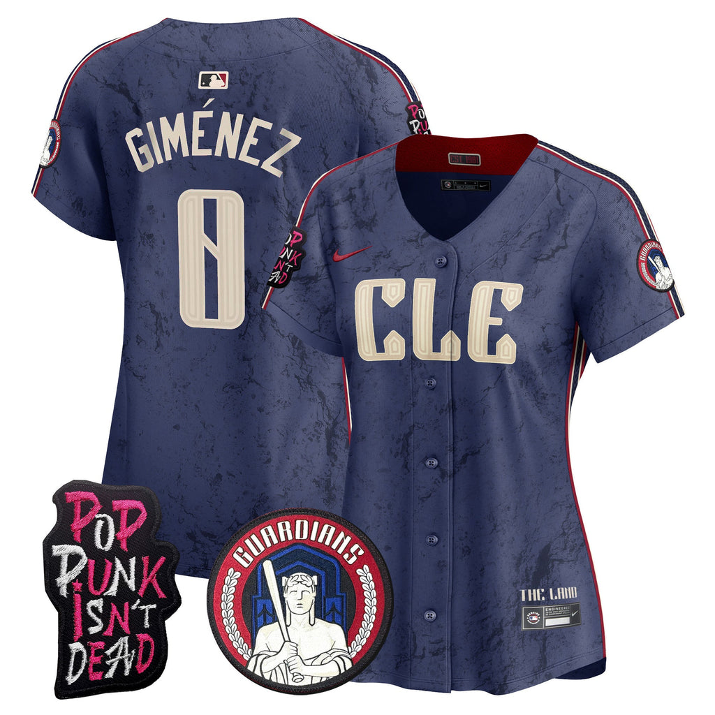 Women’s Cleveland MGK Vapor Premier Limited Jersey