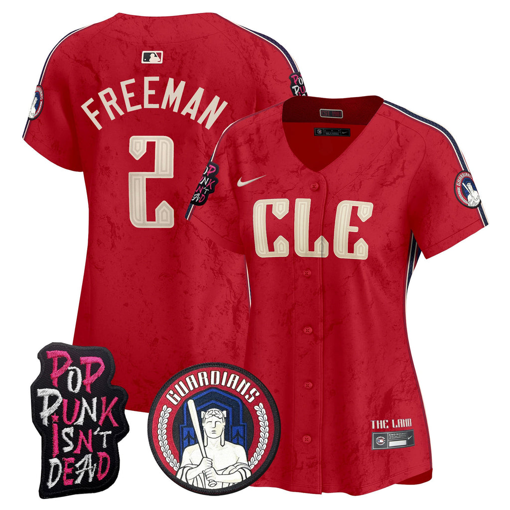 Women’s Cleveland MGK Vapor Premier Limited Jersey