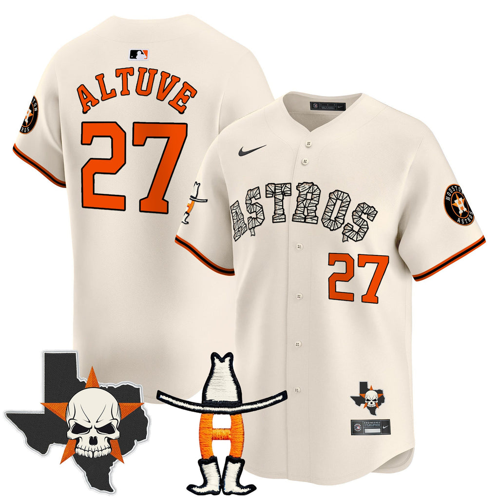 Men’s Houston Halloween Vapor Premier Limited Jersey