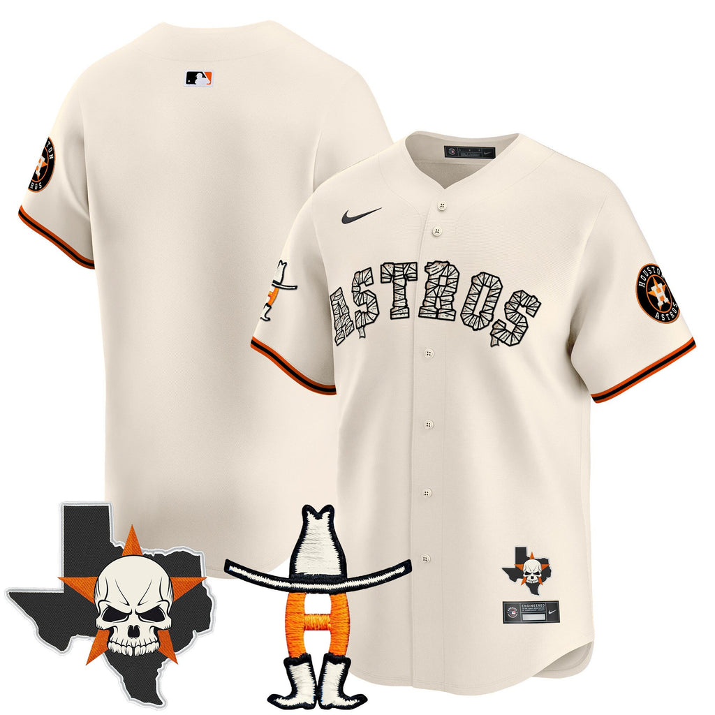 Men’s Houston Halloween Vapor Premier Limited Jersey