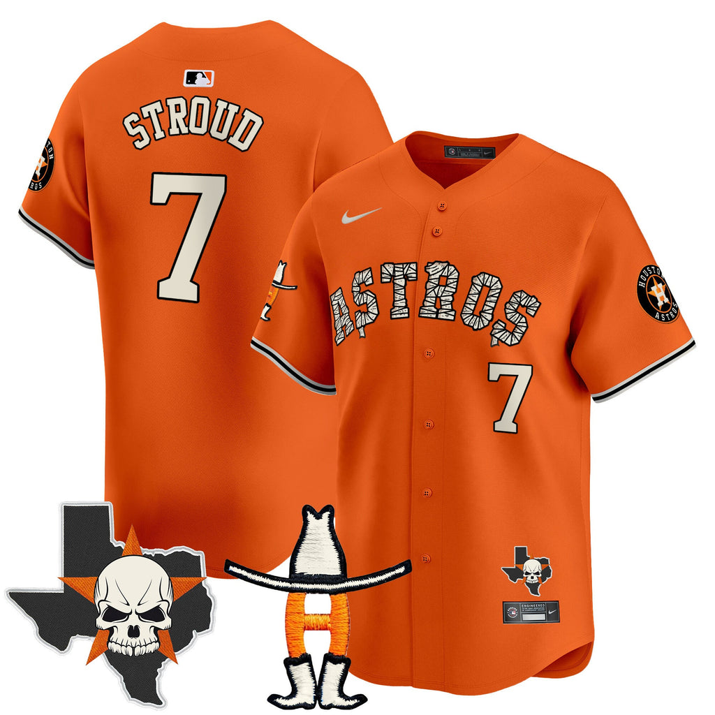Men’s Houston Halloween Vapor Premier Limited Jersey