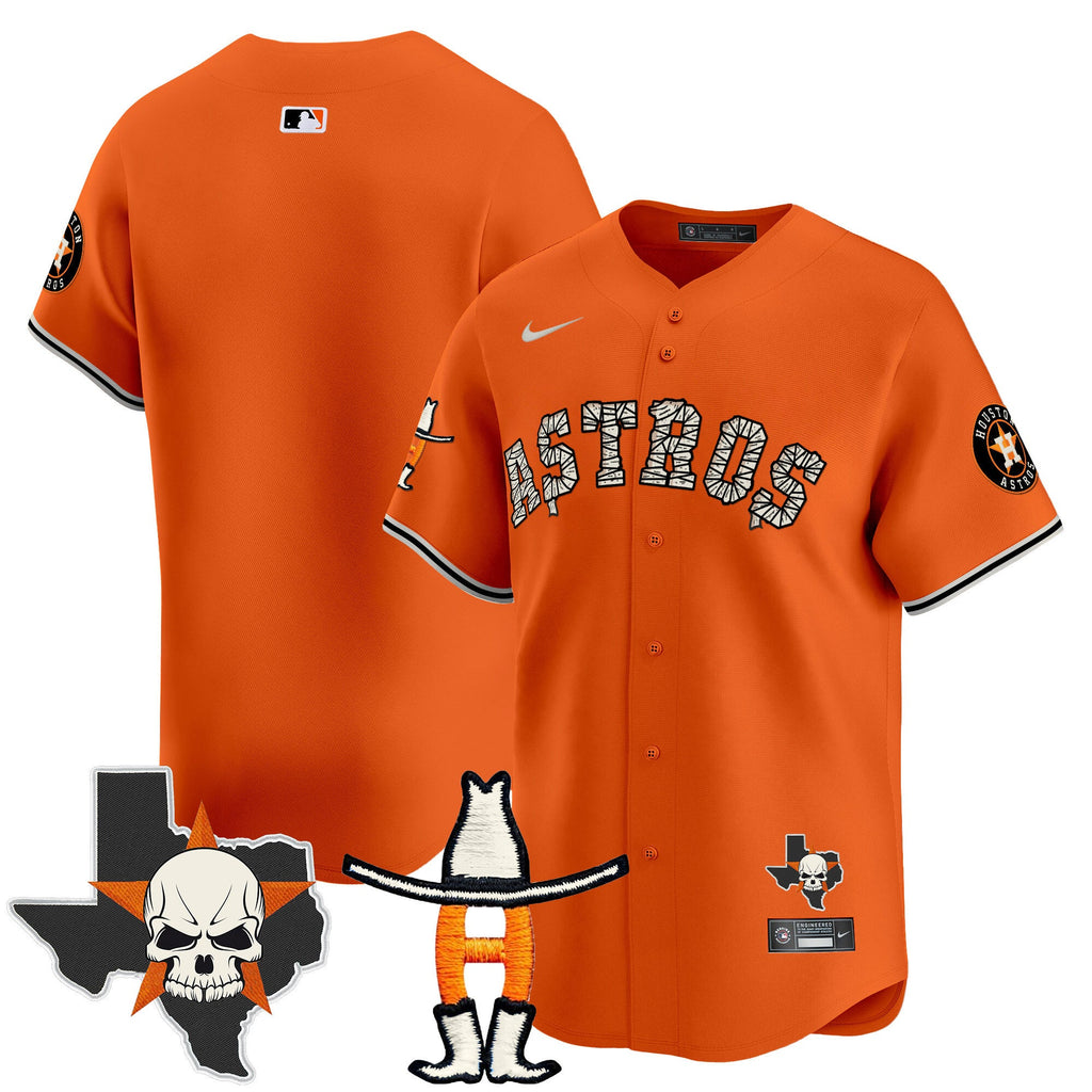 Men’s Houston Halloween Vapor Premier Limited Jersey