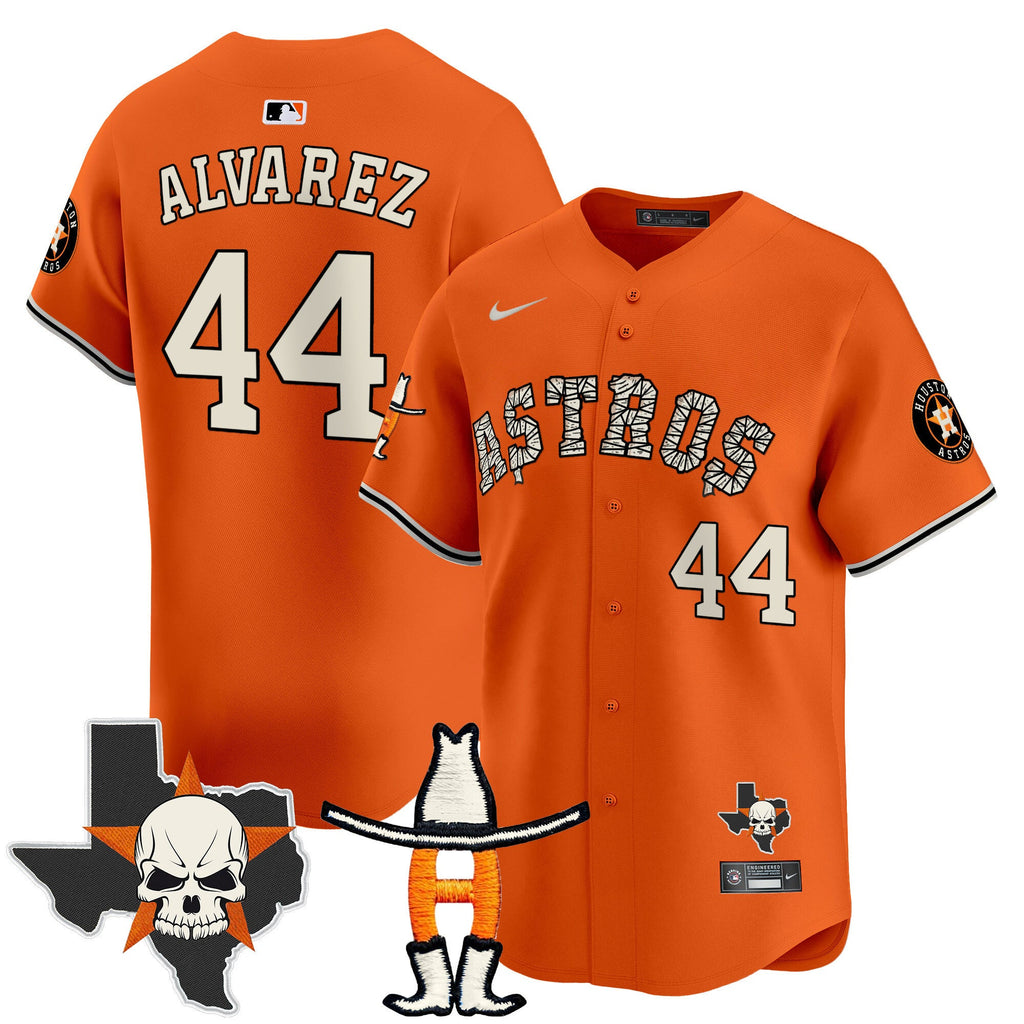 Men’s Houston Halloween Vapor Premier Limited Jersey