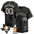 Houston Halloween Vapor Premier Limited Custom Jersey