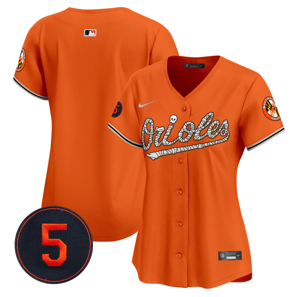 Women’s Baltimore Halloween Vapor Premier Limited Jersey