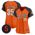 Women’s Baltimore Halloween Vapor Premier Limited Jersey