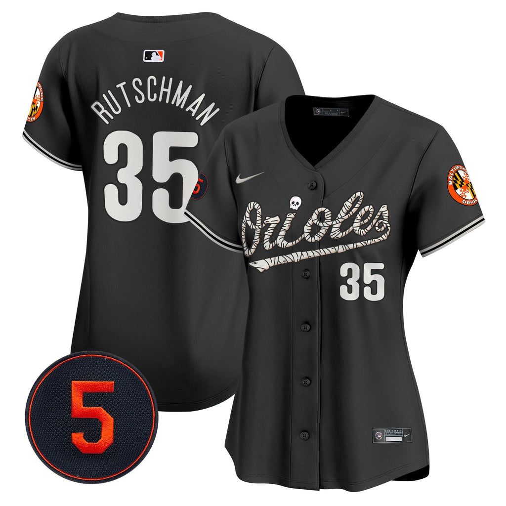 Women’s Baltimore Halloween Vapor Premier Limited Jersey