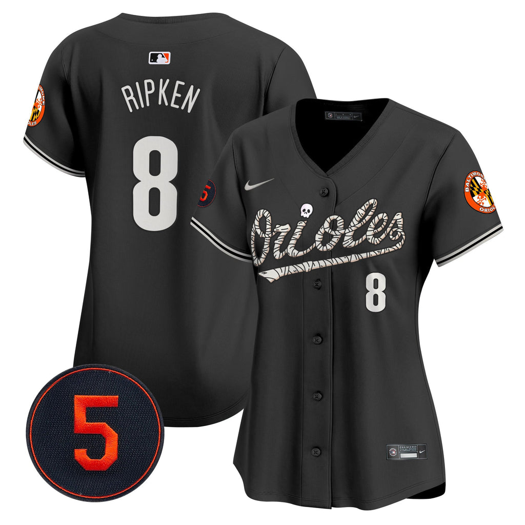 Women’s Baltimore Halloween Vapor Premier Limited Jersey