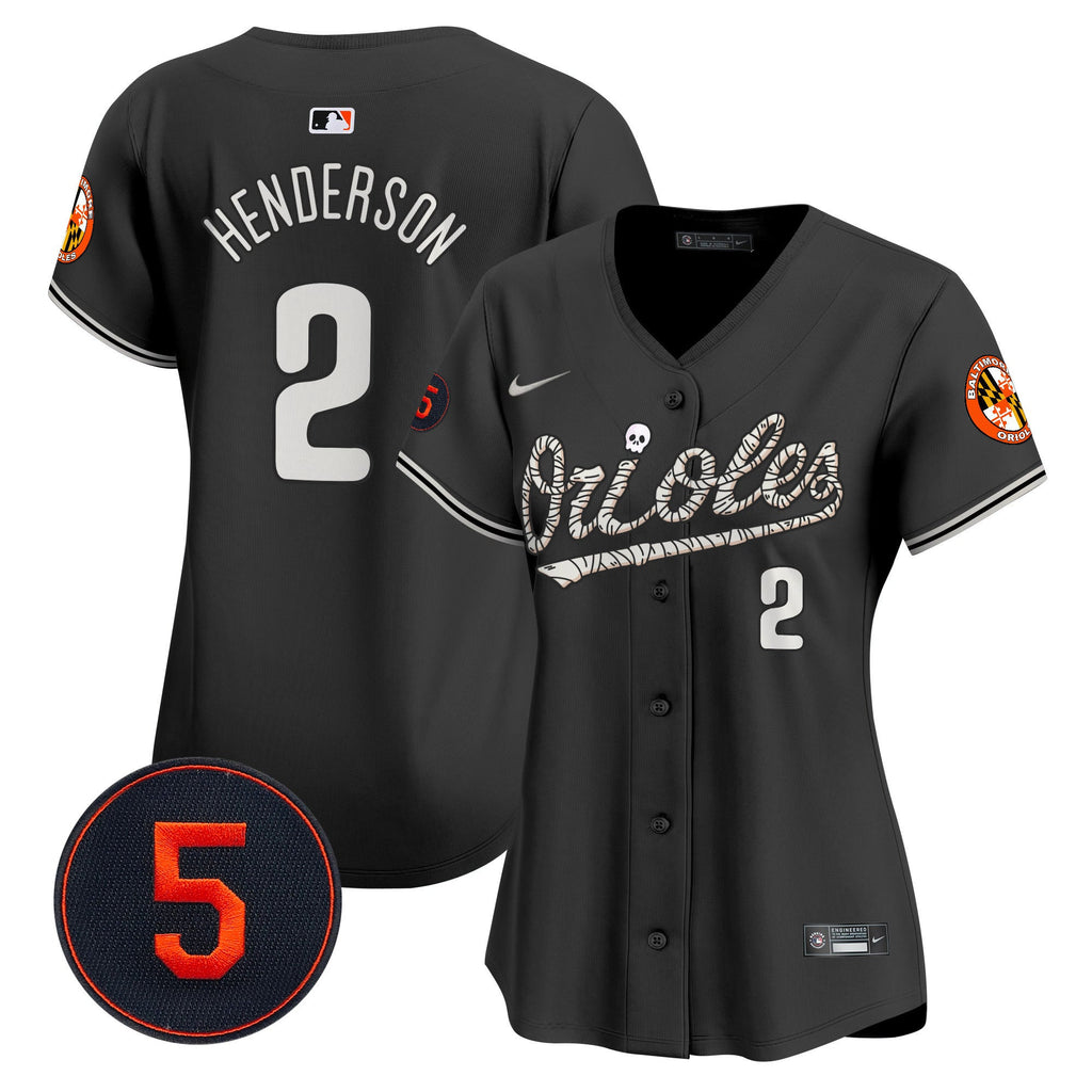 Women’s Baltimore Halloween Vapor Premier Limited Jersey