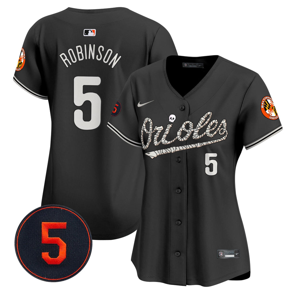 Women’s Baltimore Halloween Vapor Premier Limited Jersey