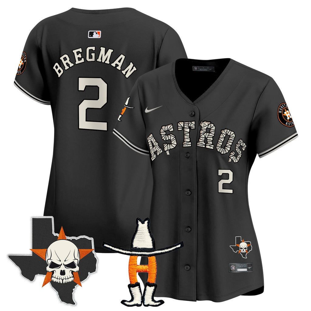 Women’s Houston Halloween Vapor Premier Limited Jersey