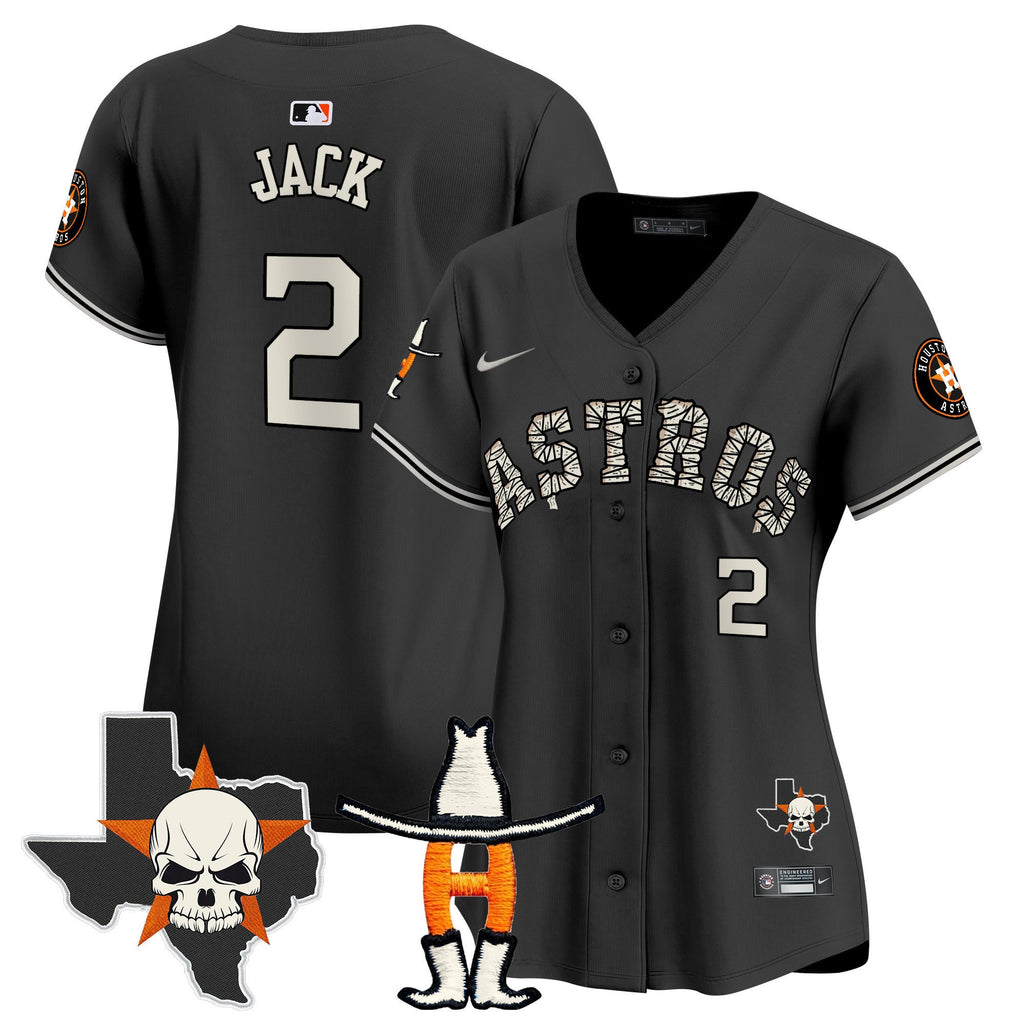 Women’s Houston Halloween Vapor Premier Limited Jersey