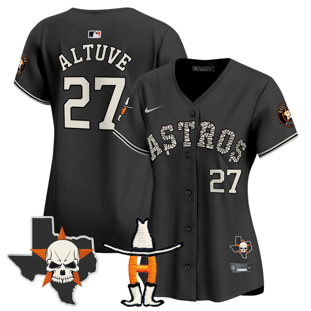 Women’s Houston Halloween Vapor Premier Limited Jersey