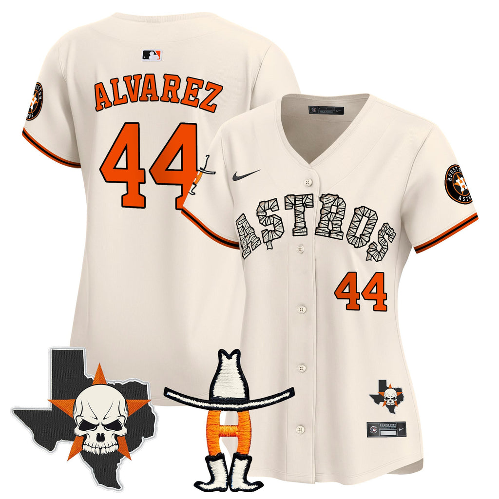 Women’s Houston Halloween Vapor Premier Limited Jersey