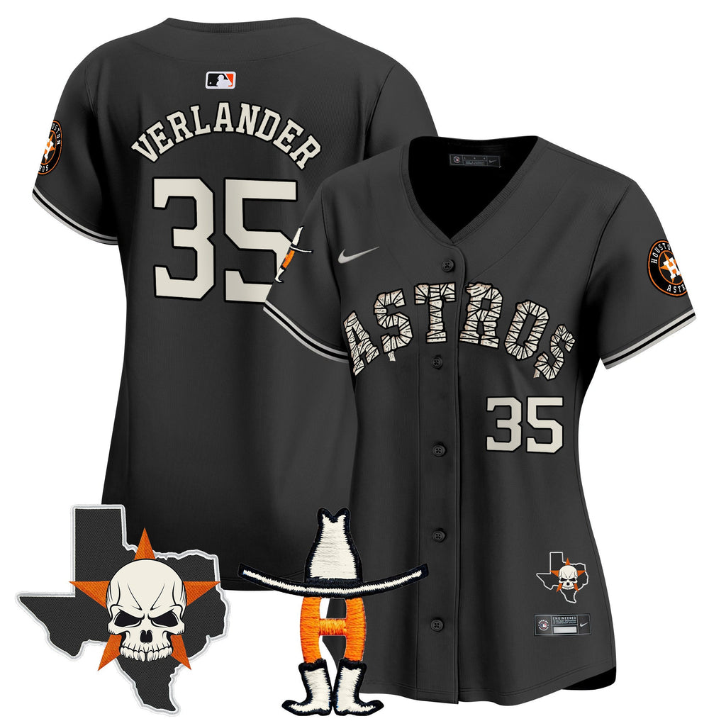 Women’s Houston Halloween Vapor Premier Limited Jersey