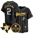 Men’s “Houston Strong” Patch Vapor Premier Limited Jersey