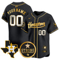“Houston Strong” Patch Vapor Premier Limited Custom Jersey