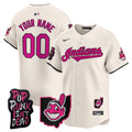 Cleveland Indians MGK Patch Vapor Premier Limited Custom Jersey