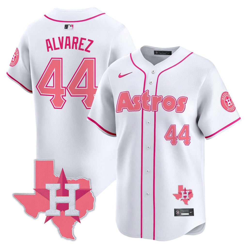 Unisex Bubblegum Pink Vapor Premier Limited Jersey V3