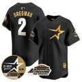 Men’s 1999 Throwback 35th & Astrodome Patch Vapor Premier Limited Jersey