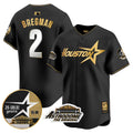 Men’s 1999 Throwback 35th & Astrodome Patch Vapor Premier Limited Jersey V2