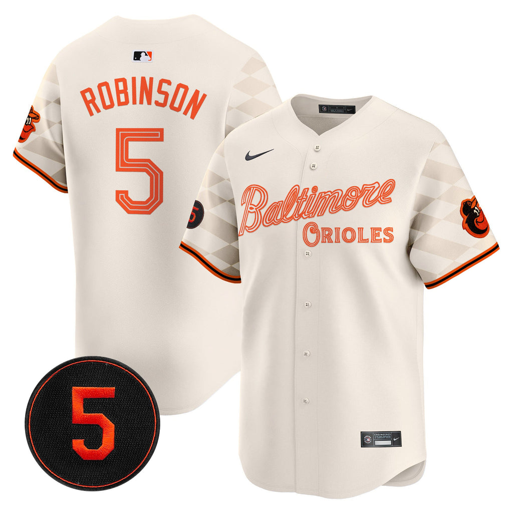 Men’s Baltimore City Light Vapor Premier Limited Jersey