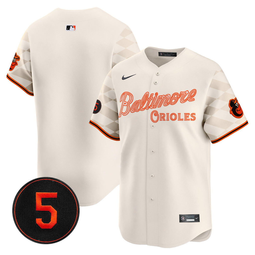 Men’s Baltimore City Light Vapor Premier Limited Jersey
