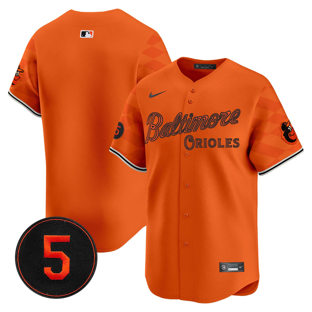 Men’s Baltimore City Light Vapor Premier Limited Jersey