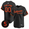 Baltimore City Light Vapor Premier Limited Custom Jersey
