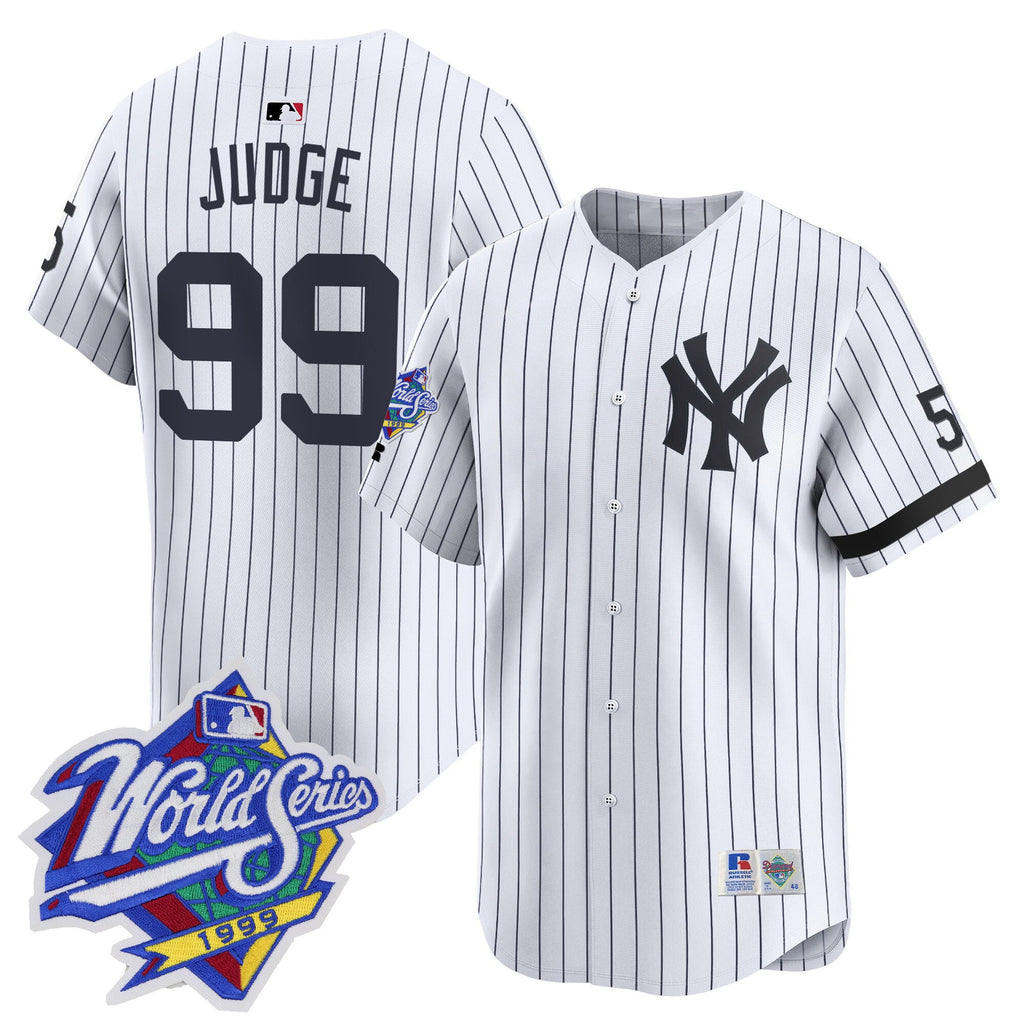 Men’s 1999 Throwback Joe DiMaggio Patch Vapor Premier Limited Jersey