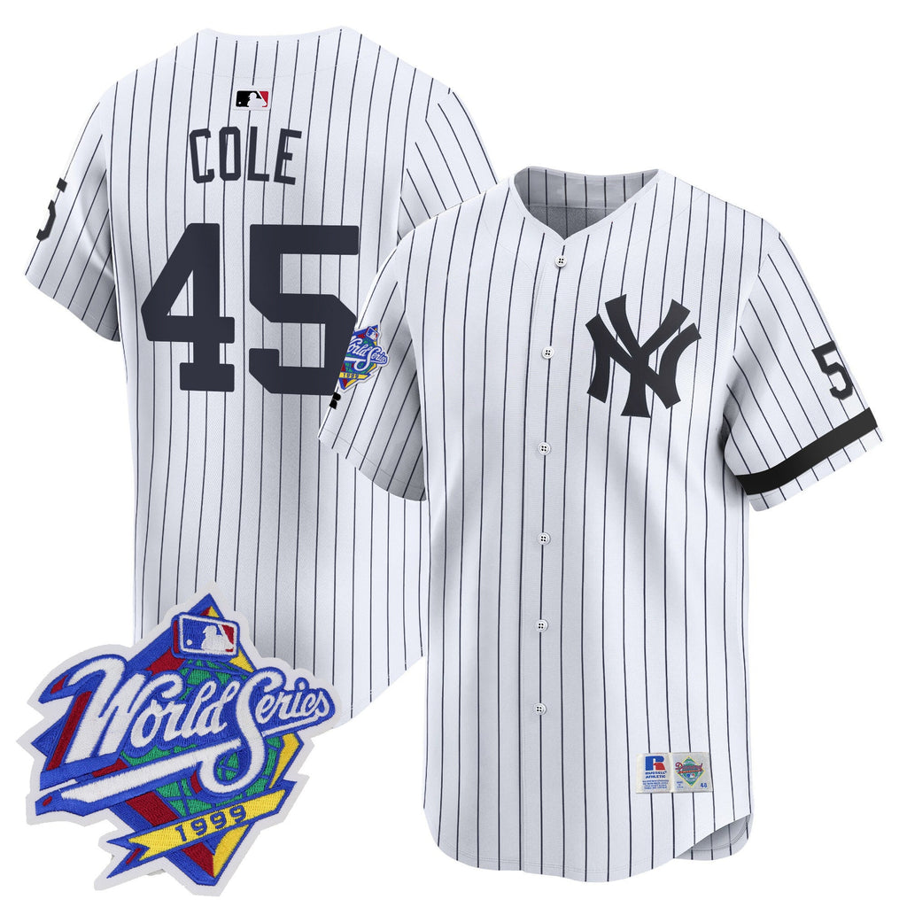 Men’s 1999 Throwback Joe DiMaggio Patch Vapor Premier Limited Jersey