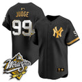Men’s 1999 Throwback Joe DiMaggio Patch Vapor Premier Limited Jersey