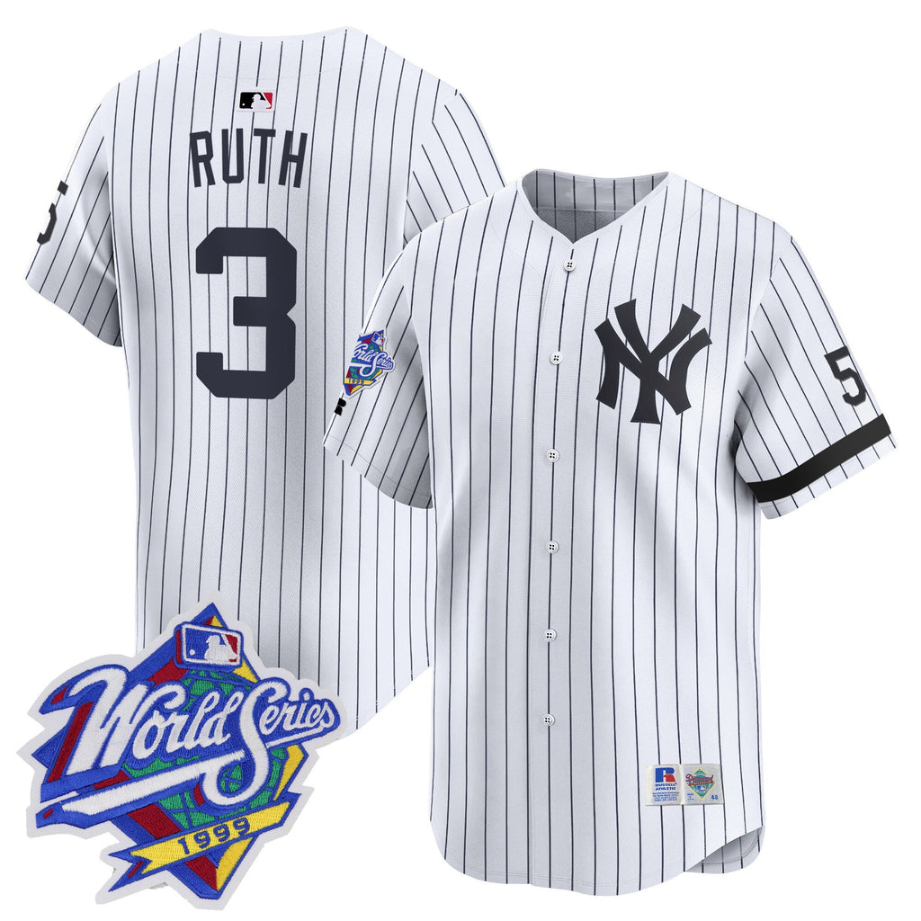 Men’s 1999 Throwback Joe DiMaggio Patch Vapor Premier Limited Jersey