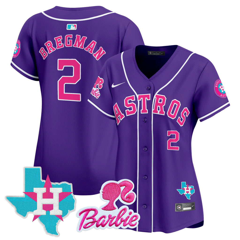 Women’s Barbie Patch Vapor Premier Limited Jersey