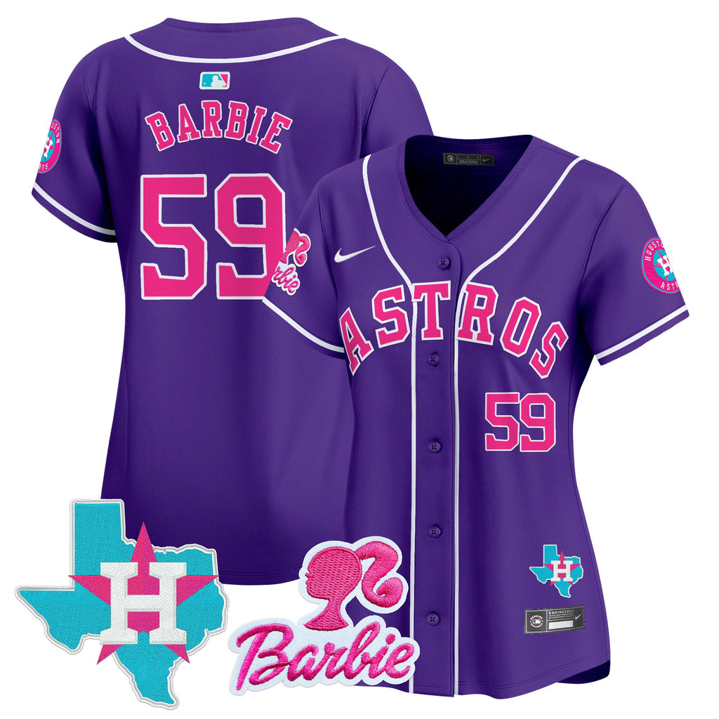 Women’s Barbie Patch Vapor Premier Limited Jersey