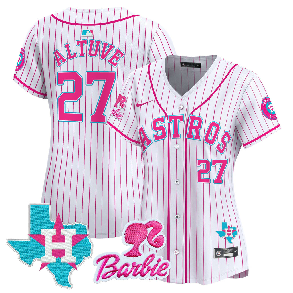 Women’s Barbie Patch Vapor Premier Limited Jersey