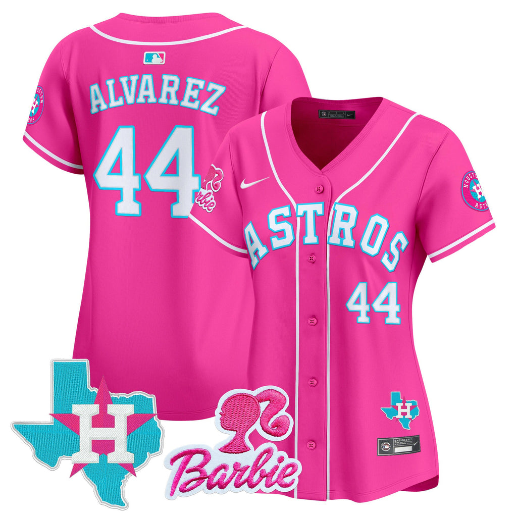 Women’s Barbie Patch Vapor Premier Limited Jersey