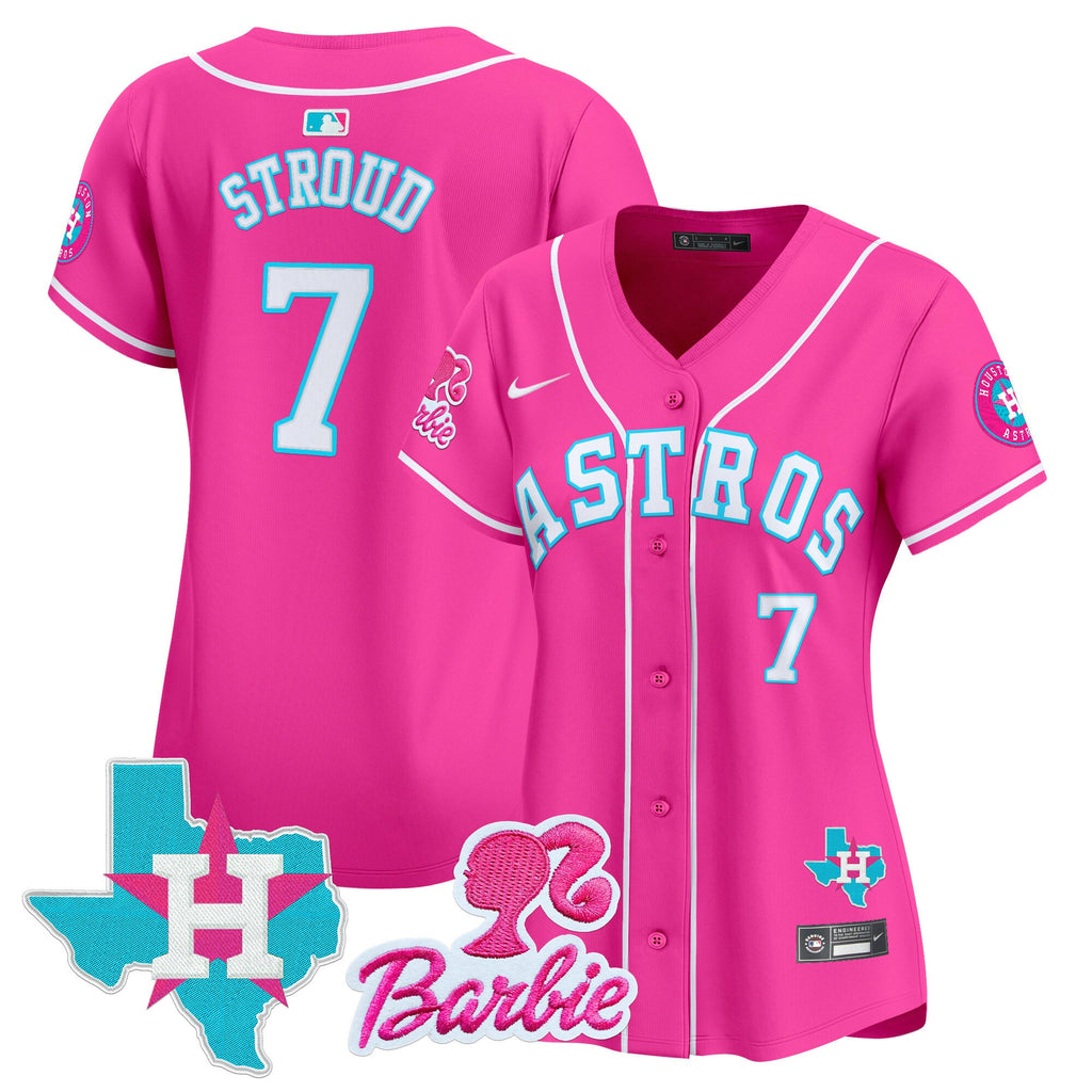 Women’s Barbie Patch Vapor Premier Limited Jersey