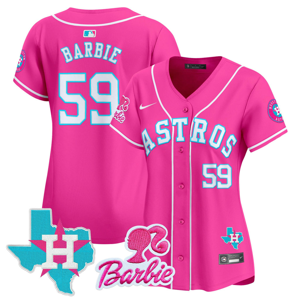Women’s Barbie Patch Vapor Premier Limited Jersey
