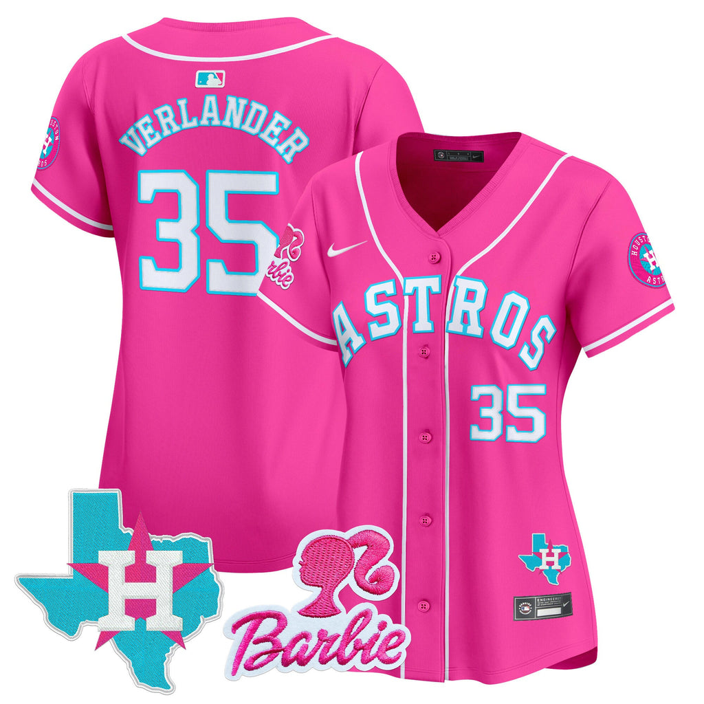 Women’s Barbie Patch Vapor Premier Limited Jersey
