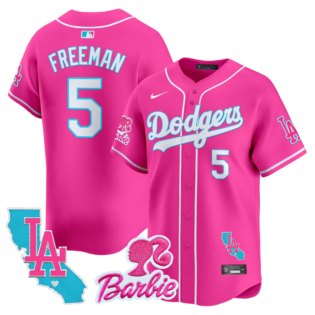 Unisex Barbie Patch Vapor Premier Limited Jersey