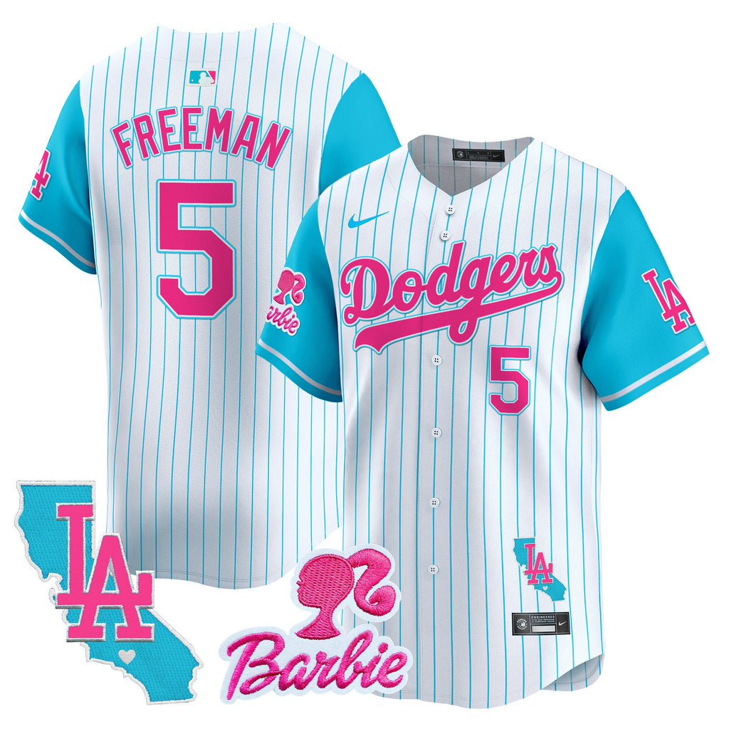 Unisex Barbie Patch Vapor Premier Limited Jersey