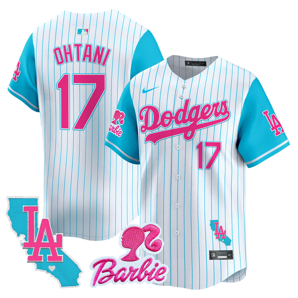 Unisex Barbie Patch Vapor Premier Limited Jersey