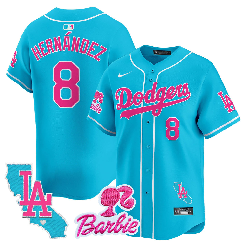 Unisex Barbie Patch Vapor Premier Limited Jersey