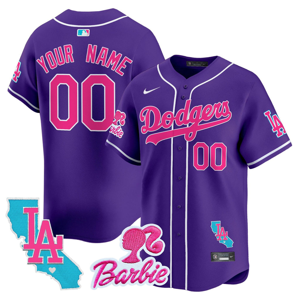 Barbie Patch Vapor Premier Limited Custom Jersey