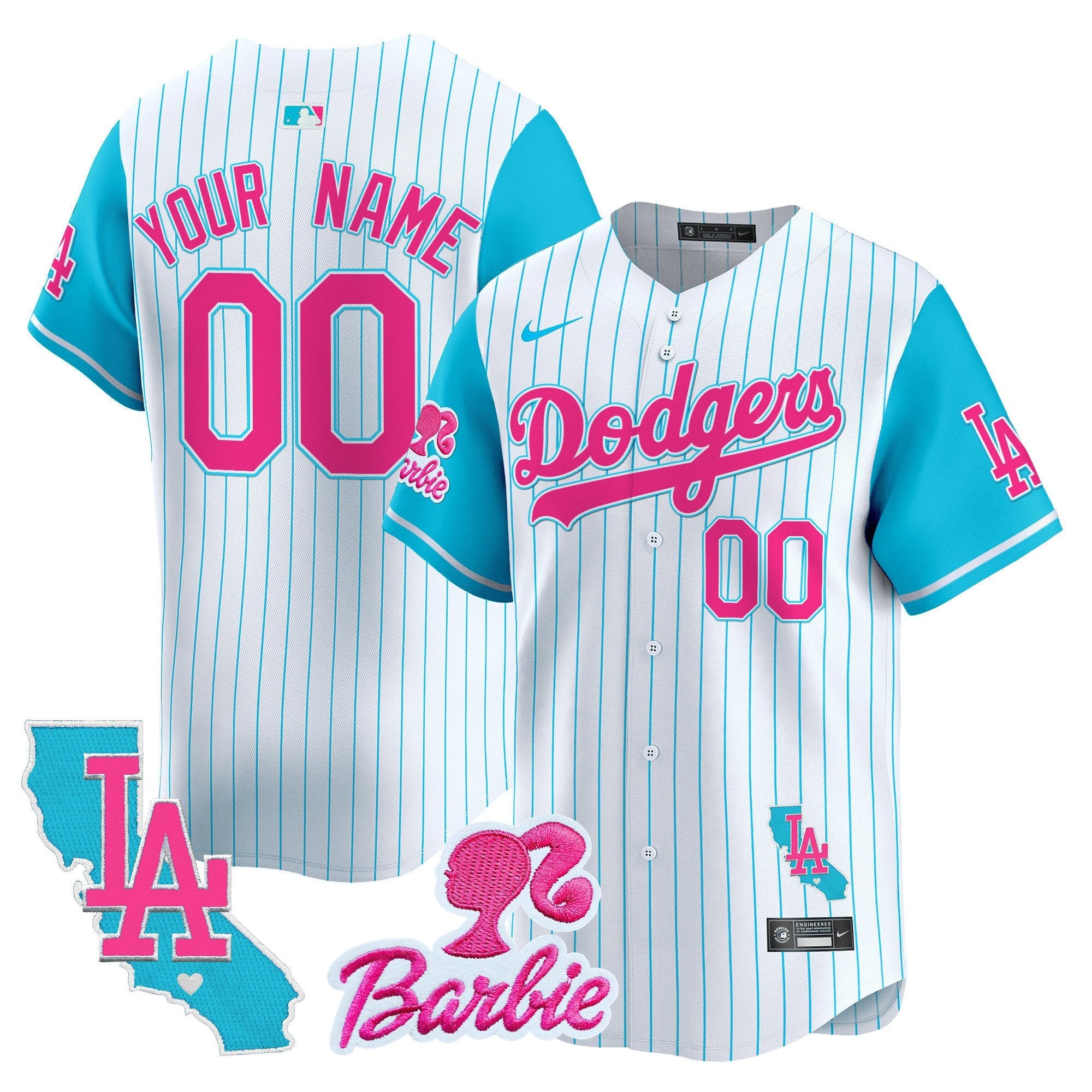 Barbie Patch Vapor Premier Limited Custom Jersey