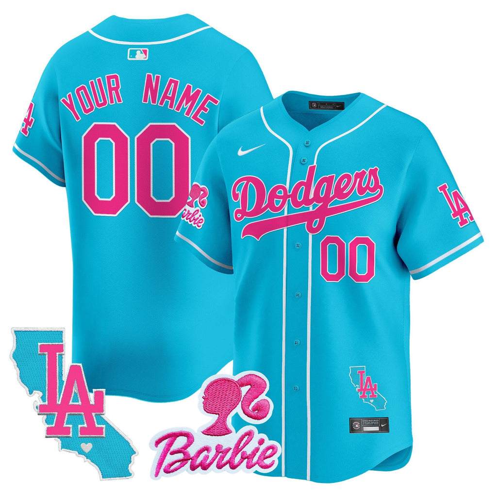 Barbie Patch Vapor Premier Limited Custom Jersey