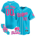 Barbie Patch Vapor Premier Limited Custom Jersey